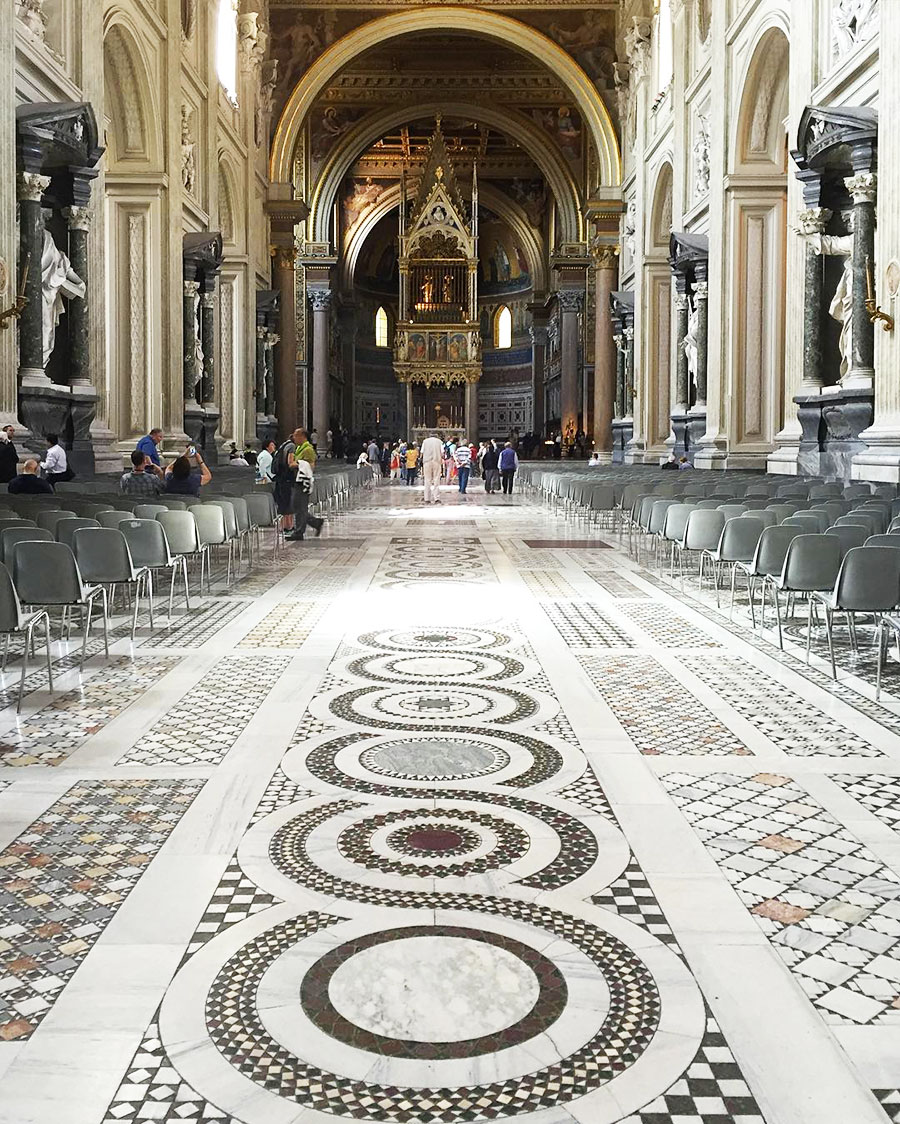 Basilica San Giovanni in Laterano in Rome