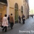 Idea behind 'Browsing Rome with...'