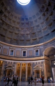 Pantheon Rome - Internal and Oculus