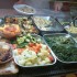 Hot food at Roscioli, Piazza Vittorio, Rome, Italy Hot food at Roscioli, Piazza Vittorio, Rome, Italy
