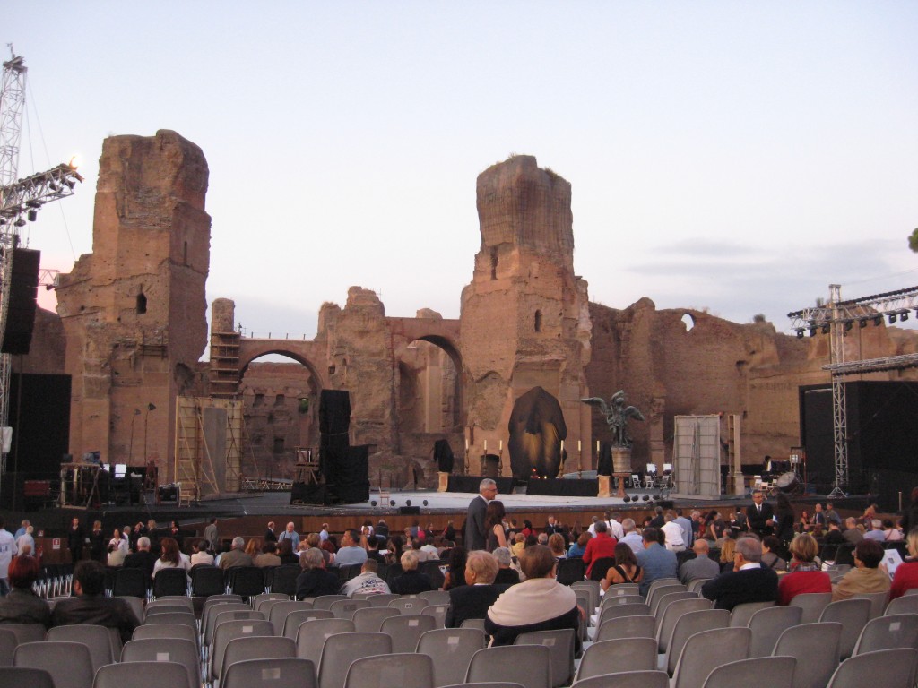 Opera Night at Rome's Terme di Caracalla - BrowsingRome