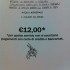 L'Asino D'Oro - 2nd Menu