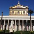 Attraction_in_Rome_St_Paul_Outside_the_Walls_Facade Attraction in Rome: St. Paul Outside the Walls - Facade