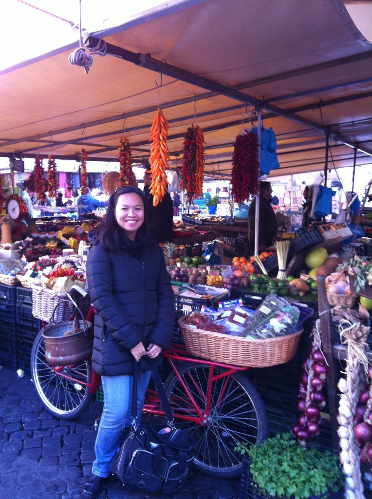 Browsing Rome: Diana in Campo dei Fiori