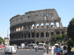 Colosseum in Rome