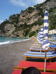 Positano-Fornillo Beach