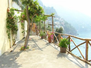 Positano - View from a terrace