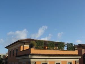 Beautiful Spring day in Rome, Italy