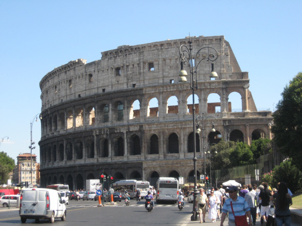 Colosseum in Rome, Italy