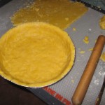 Finally pastiera pie crust done