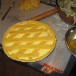 Pastiera - ready for the oven