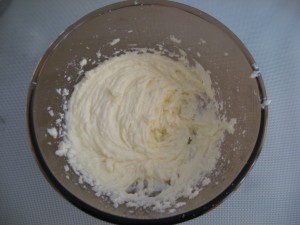 Italian recipe - Step 1 Mix Butter and Sugar until creamy