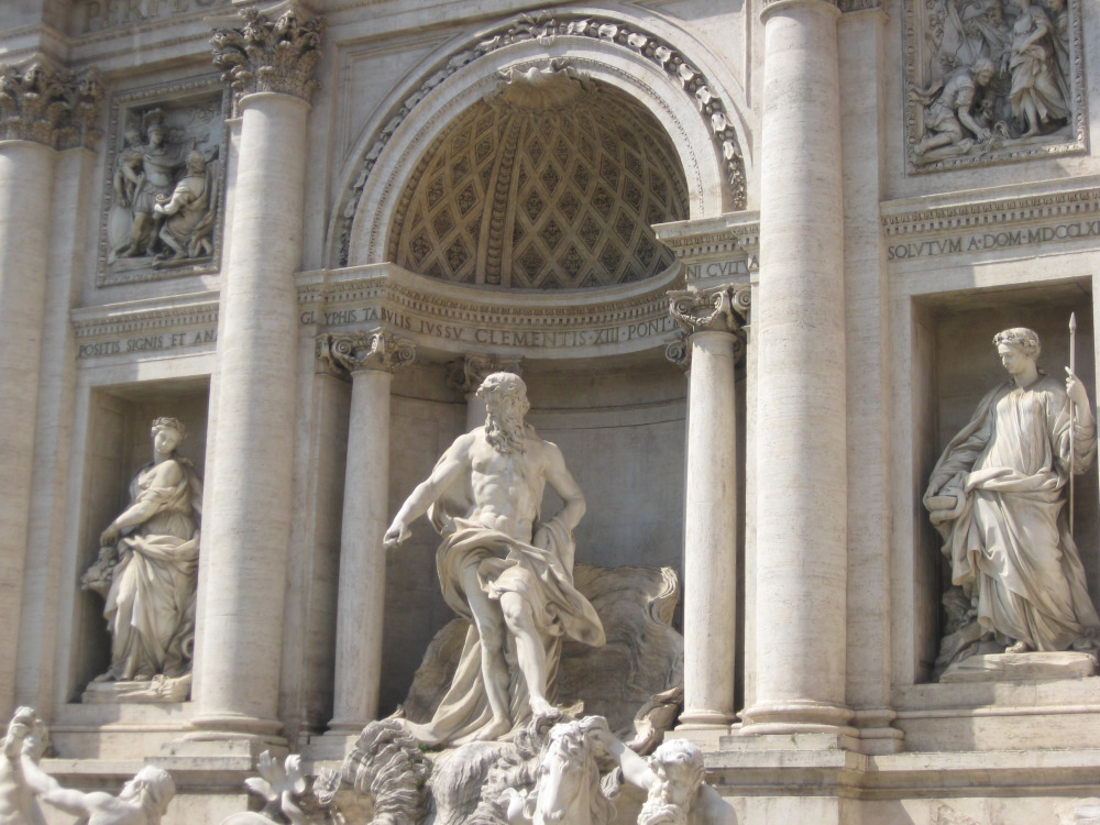 Neptune - Trevi Fountain