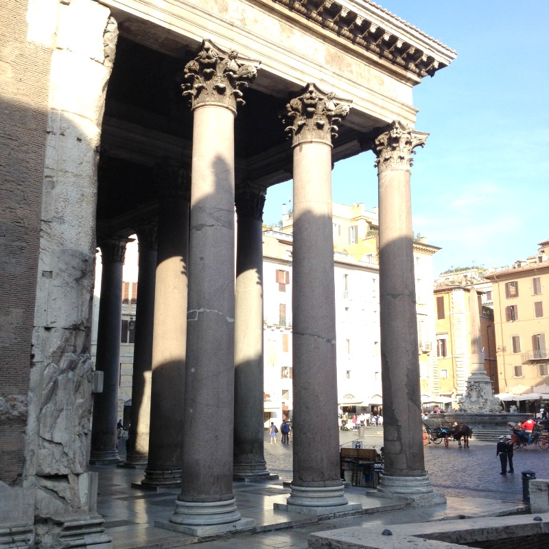 Attractions in Rome: Pantheon | BrowsingRome.com