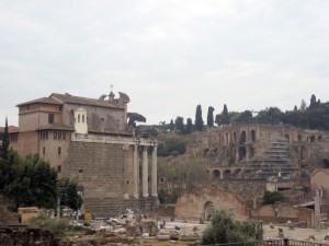 The Roman Forum (Foro Romano) - Rome, Italy