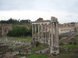 Roman Forum - A glimpse