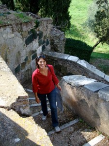 Browsing Rome with Silvia - Villa Adriana