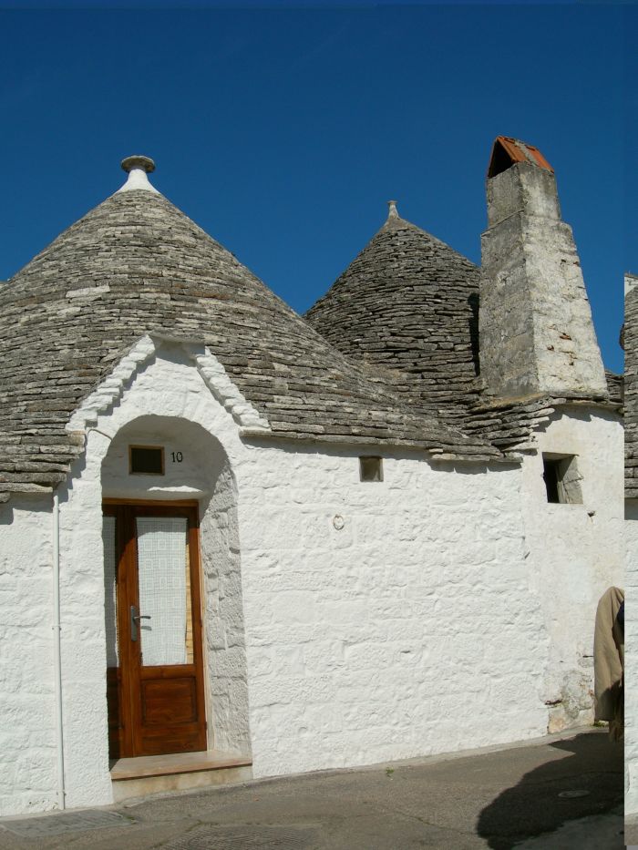 The Trulli of Alberobello