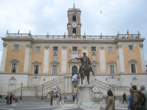 Campidoglio Equestrian - Rome, Italy