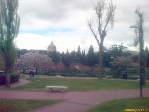 Lake in EUR, Rome