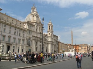 Piazza Navona - Rome, Italy