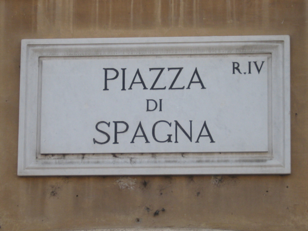 What a sight – Piazza di Spagna