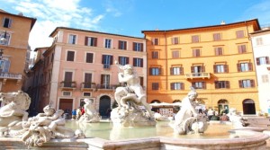 Living in Rome Italy - Piazza Navona