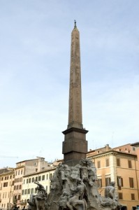 Piazza Navona - Obelisk 