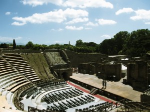 Pompeii, Italy - Amphitheater