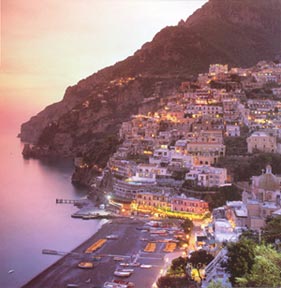 I Love Positano, Italy