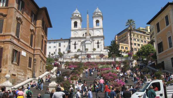 Spanish Steps - Feature