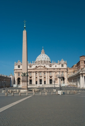 Easter religious celebrations in Rome Italy