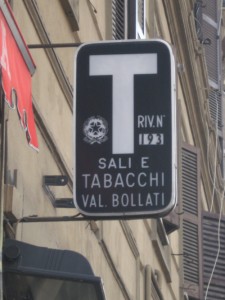 tabacchi-sign-rome-italy