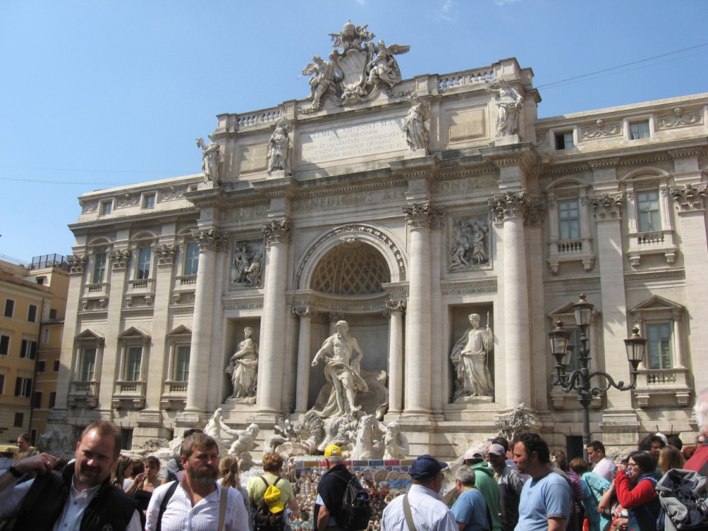 Trevi Fountain Rome, Italy