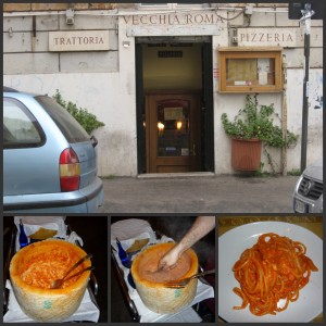 Rome restaurants - Vecchia Roma