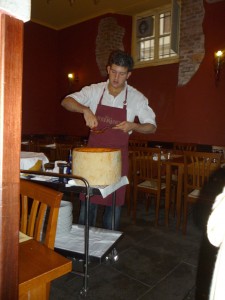 Rome restaurants - Vecchia Roma staff