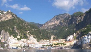 Beyond Rome in Amalfi Coast