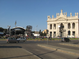 May 1st concert in Rome, Italy