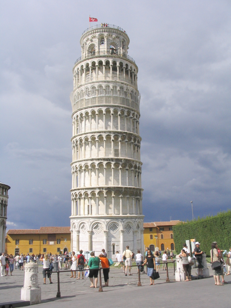 Why the Leaning Tower of Pisa is leaning