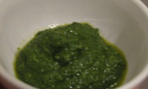 Pesto alla genovese