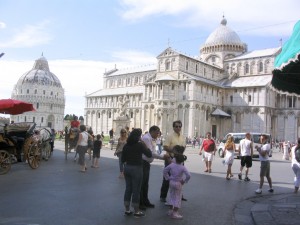 Campo dei Miracoli - Pisa, Italy