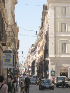 Rome shopping - Via del Corso