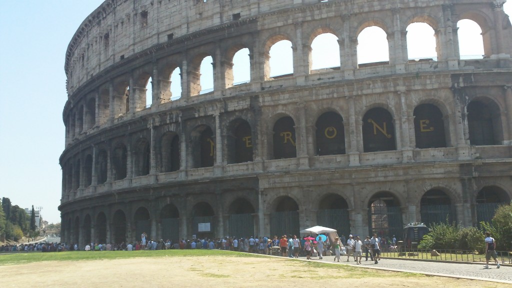 A few days in Rome: Colosseum