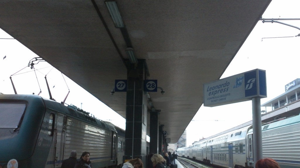 Termini Station, Rome, Italy