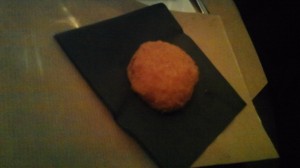 Arancini from Settembrini, Rome, Italy