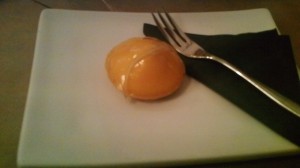Lemon tart from Settembrini, Rome, Italy