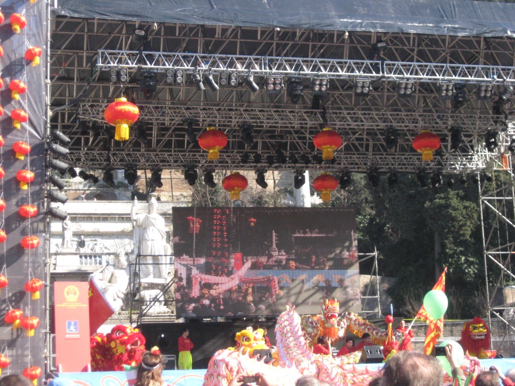 chinese new year in rome