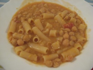 Pasta e Ceci