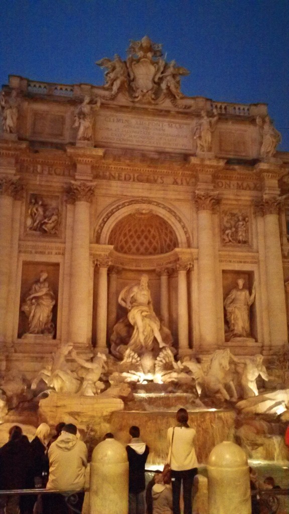 Top 5 Things To Do in Rome: Trevi Fountain