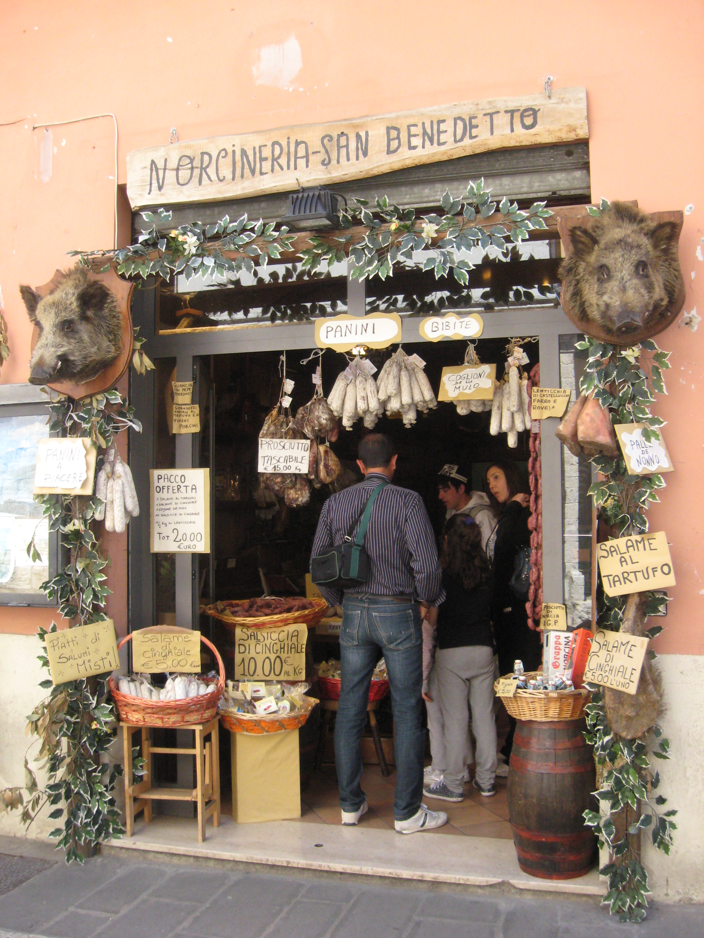 Delicious Umbria Foods I Had in Norcia